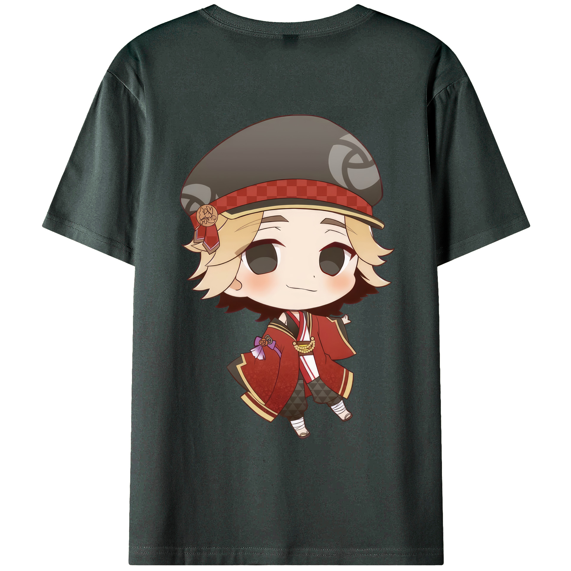 （画像用） 東京リベンジャーズ Tokyo Revengers 綿100％ メンズ半袖Tシャツ（バックプリント） 通気性